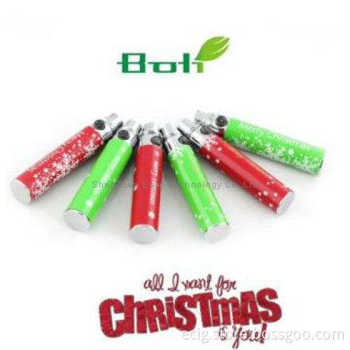 Merry christmas!!600/900mah ce4 ego battery